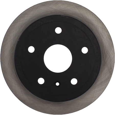 Centric Parts Standard Brake Rotor, 121.49002 121.49002